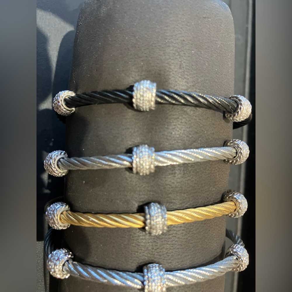 FOUR  Luca inspired wire bracelets